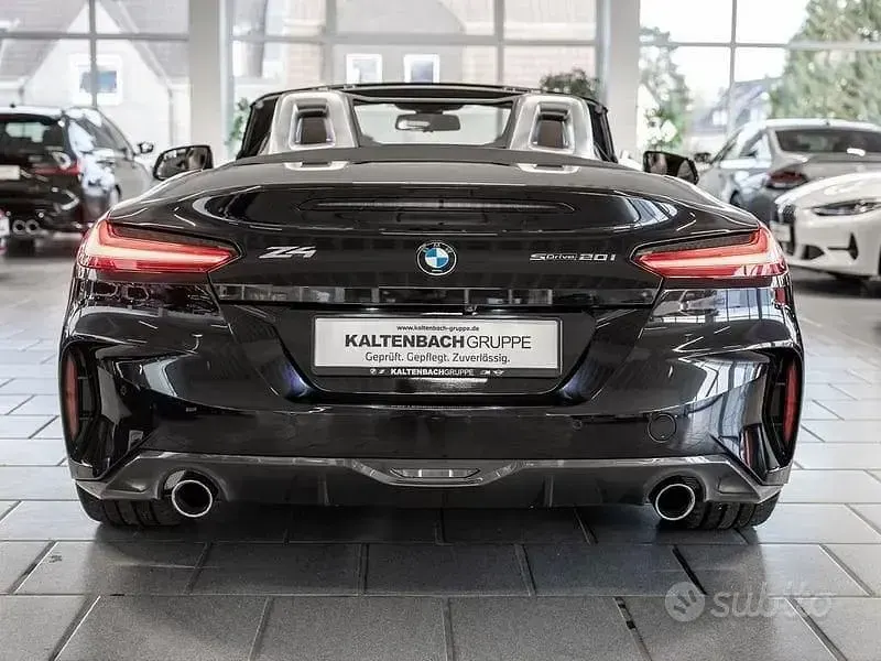 Usata BMW Z4 M Sport 197 CV (144 kW) 2025 Nero Cabrio