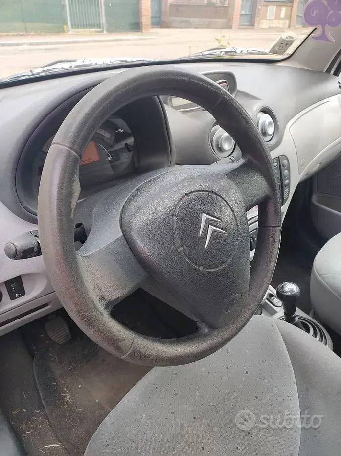 Usata Citroën C3 60 CV (44 kW) 2004 Grigio Utilitaria