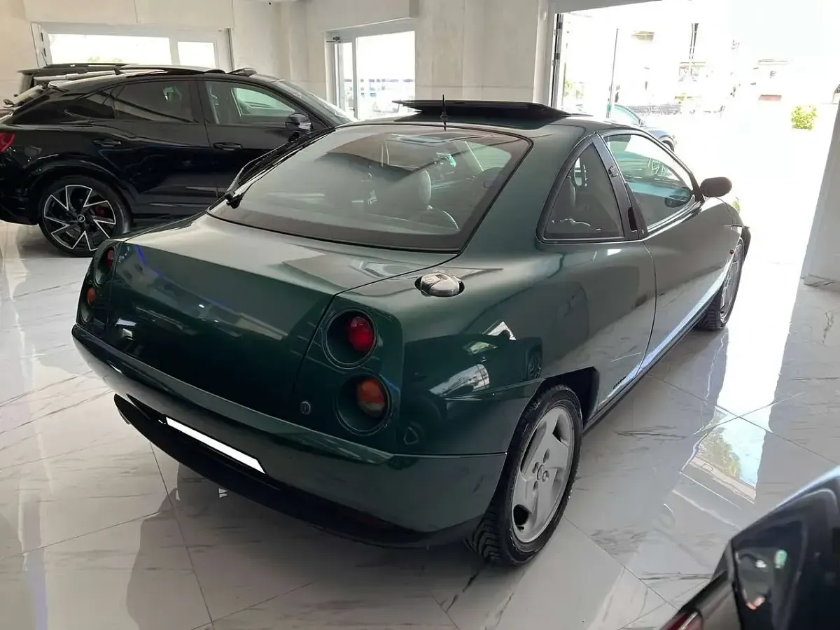 Usata Fiat Coupé 190 CV (139 kW) 1996 Verde Coupé