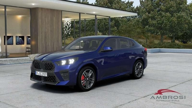 Nuova BMW X2 M Sport 150 CV (110 kW) 2026 Portimao blue metallizzato SUV