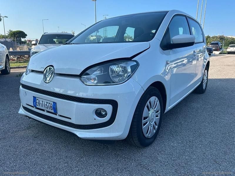 Usata VW up! move up! 67 CV (49 kW) 2014 Bianco Utilitaria