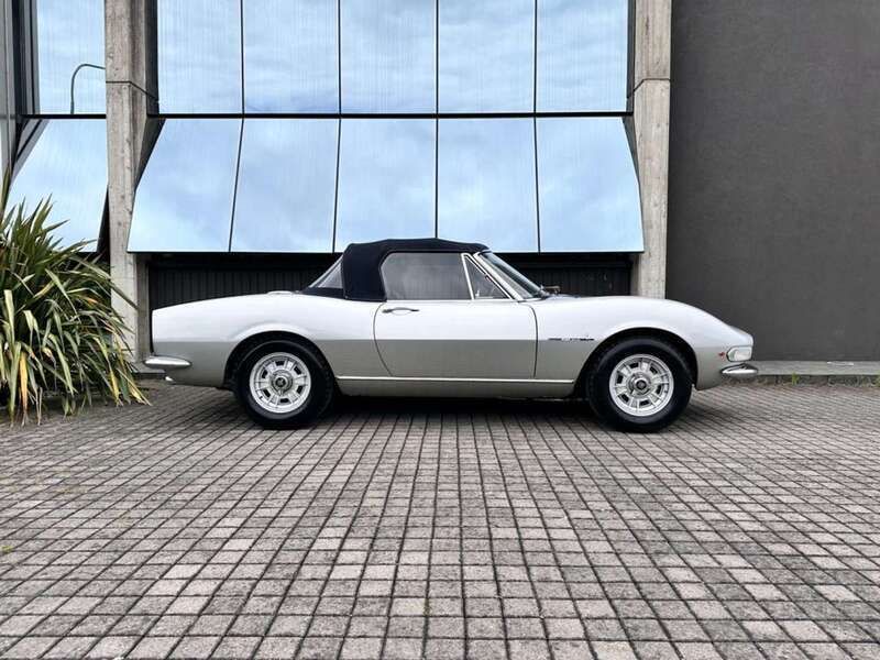 Usata Fiat Dino 163 CV (119 kW) 1967 Argento Utilitaria