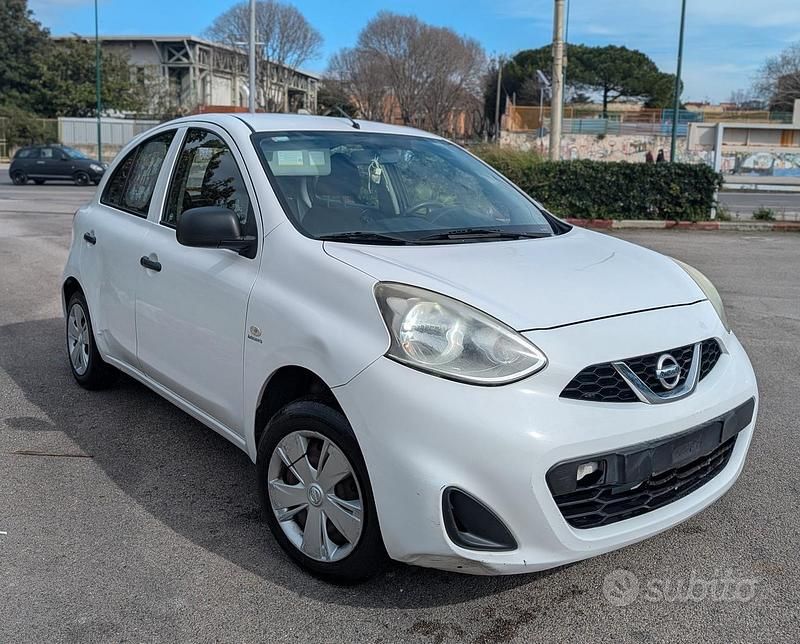 Usata Nissan Micra 2016 Bianco Utilitaria