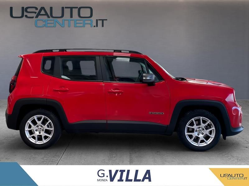 Usata Jeep Renegade Limited 150 CV (110 kW) 2019 Nero SUV