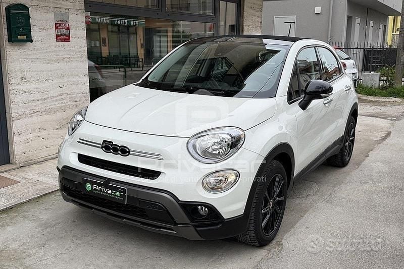 Usata Fiat 500X Sport 131 CV (96 kW) 2023 Bianco SUV