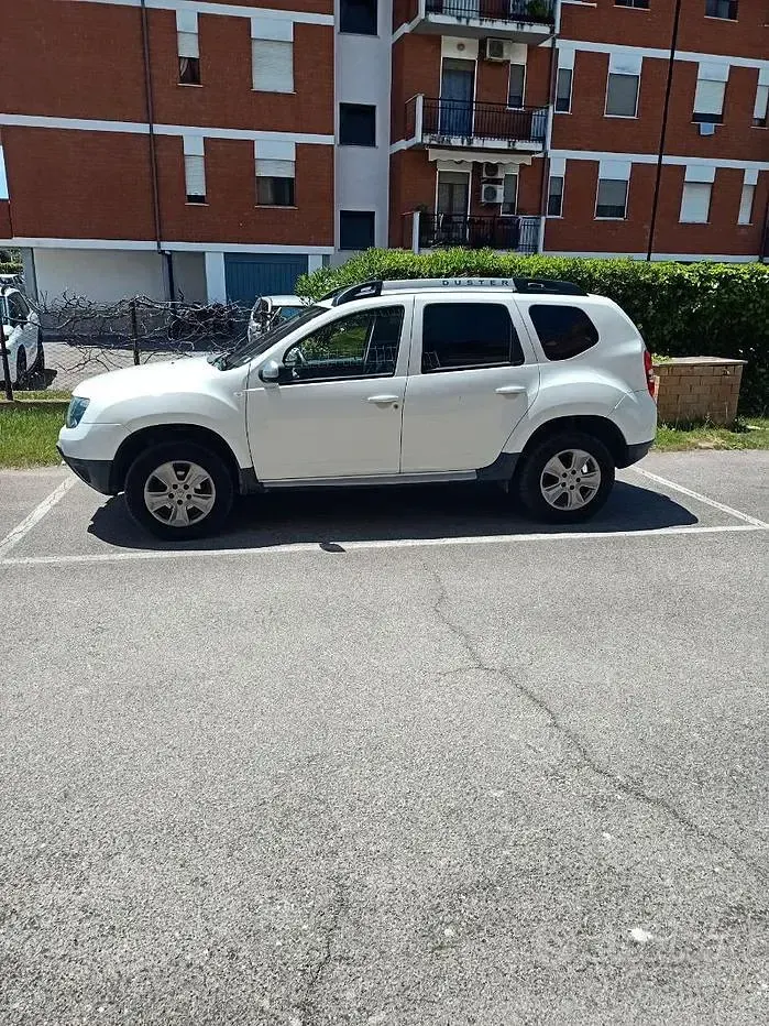 Usata Dacia Duster 115 CV (84 kW) 2018 Bianco SUV
