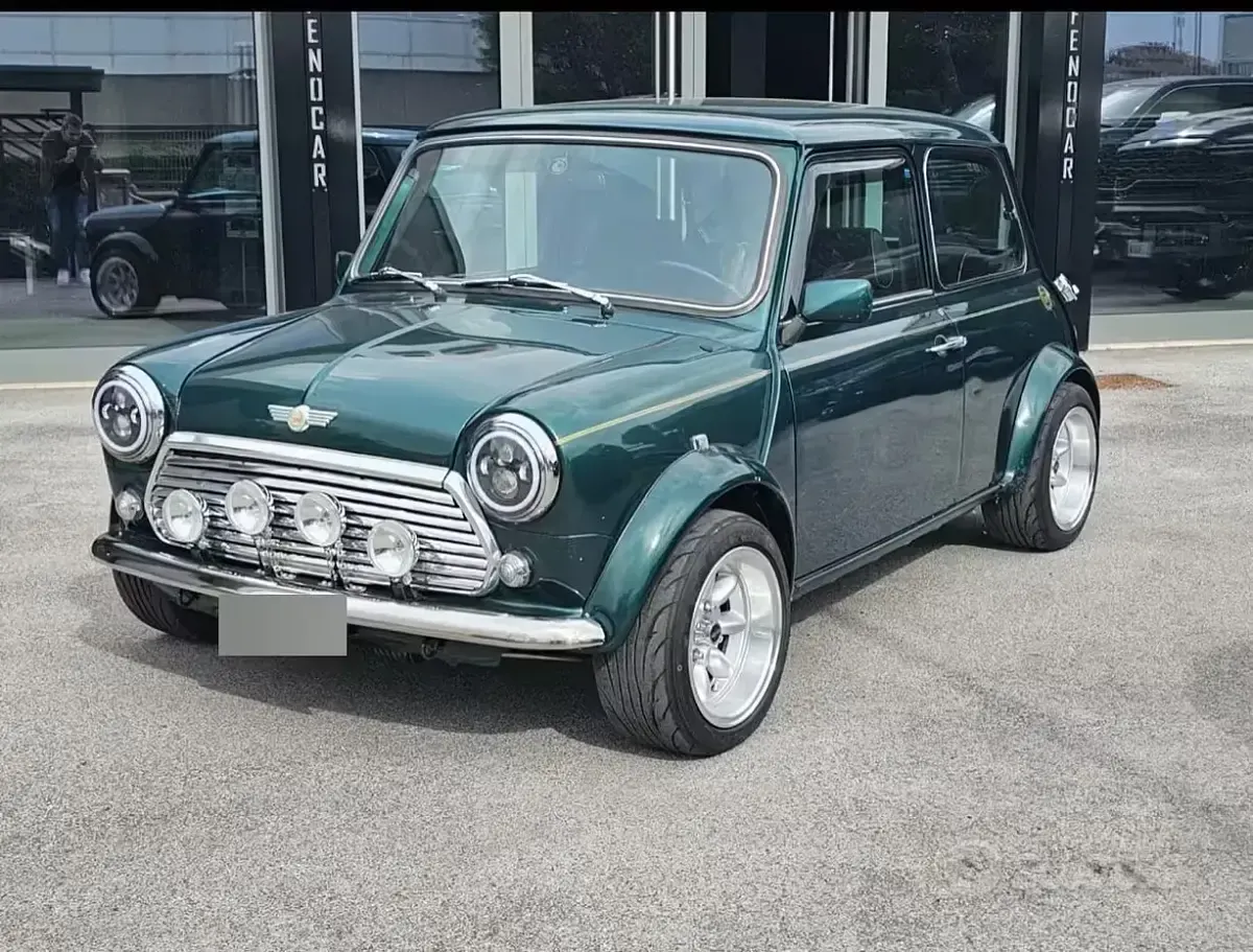 Usata Rover Mini 50 CV (36 kW) 1994 Verde Berlina