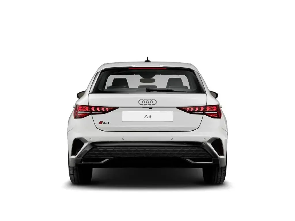 Nuova Audi A3 Sportback e-tron S-Line 272 CV (200 kW) 2026 Bianco arkona Utilitaria