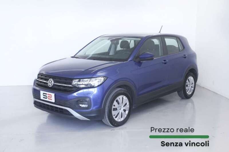 Blu Usata 2020 VW T-Cross SUV | 16.980 € (Ottimo prezzo) - Immagine 1/4