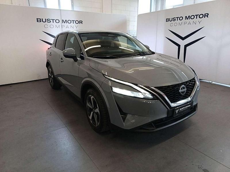 Usata Nissan Qashqai N-Connecta 158 CV (116 kW) 2022 Grigio SUV
