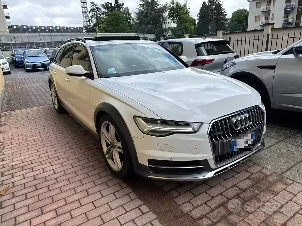 Usata Audi A6 Allroad Business Plus 272 CV (200 kW) 2016 Bianco Station wagon