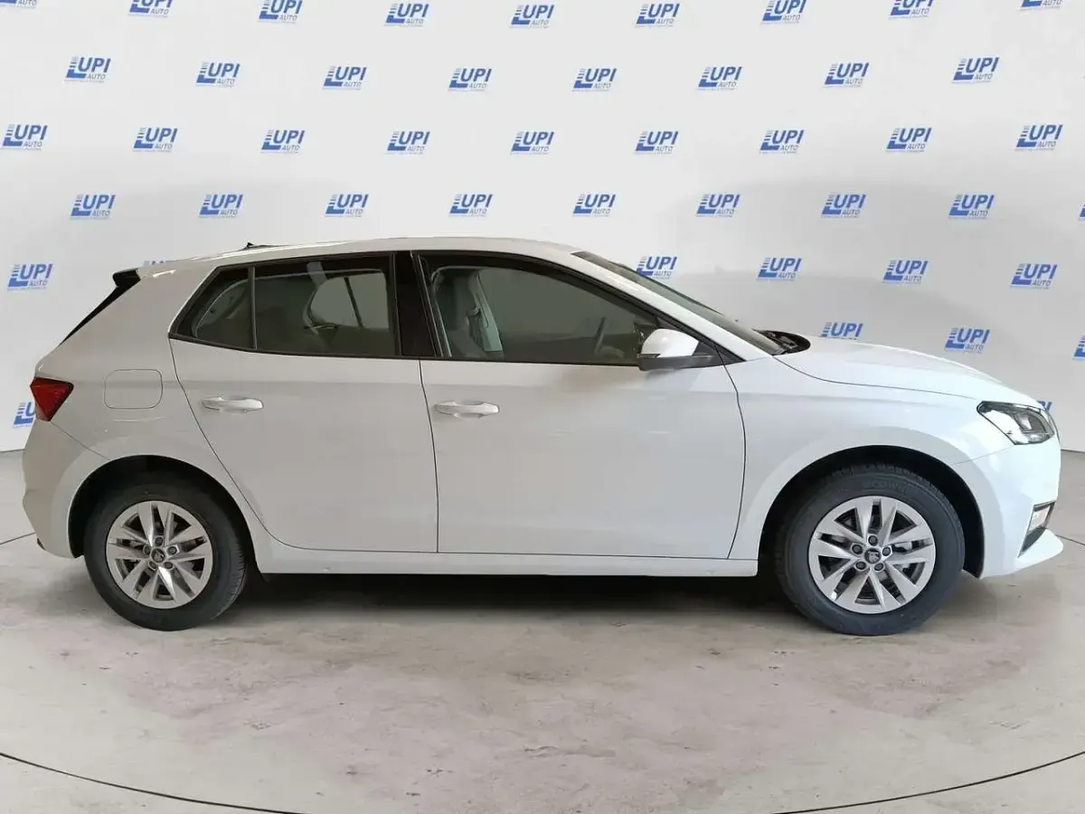 Nuova Skoda Fabia 95 CV (69 kW) 2026 Bianco Utilitaria