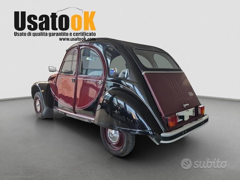 Usata Citroën 2CV Charleston 29 CV (21 kW) 1981 Berlina