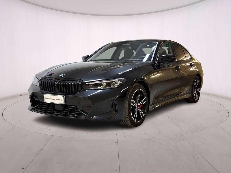 Usata BMW 320 M Sport 190 CV (139 kW) 2025 Black sapphire Berlina