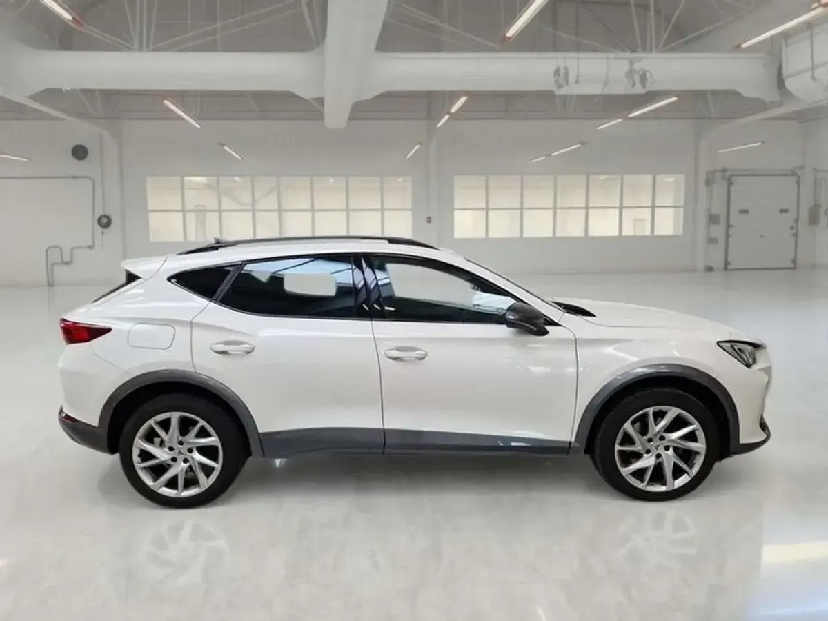 Usata Cupra Formentor 150 CV (110 kW) 2022 Bianco SUV