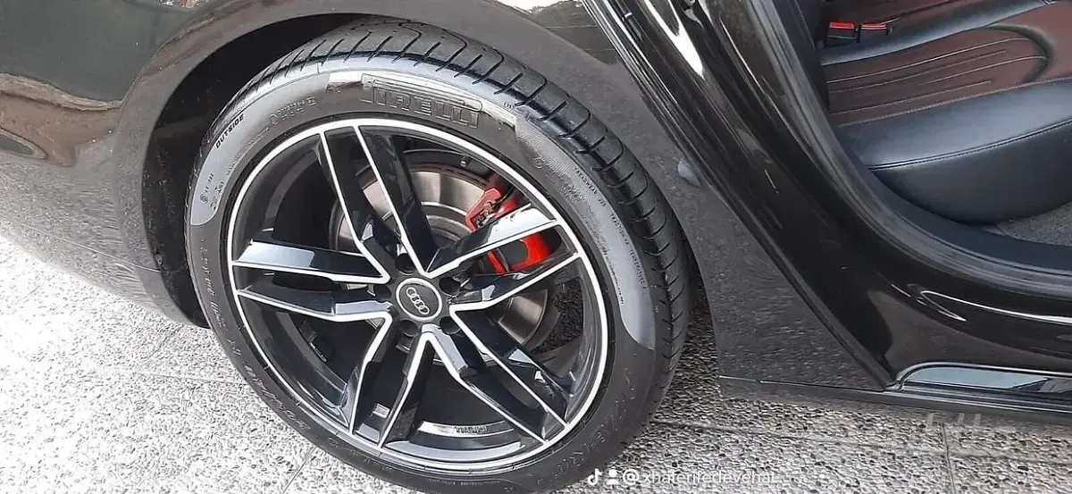 Usata Audi A8 250 CV (183 kW) 2011 Nero Berlina