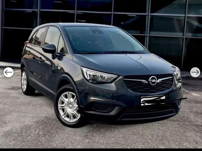 Usata Opel Crossland X 82 CV (60 kW) 2018 Nero SUV