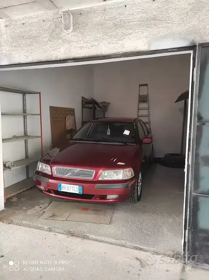 Usata Volvo S40 200 CV (147 kW) 2001 Rosso Berlina