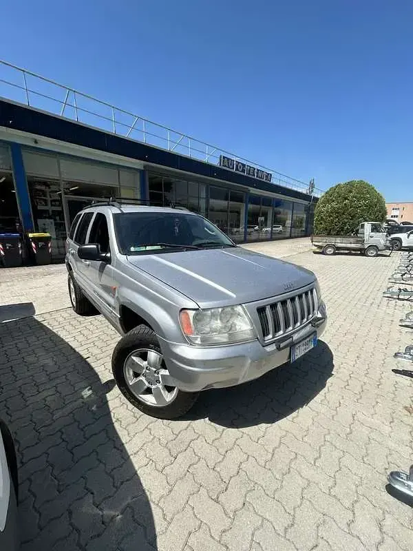 Usata Jeep Grand Cherokee Limited 163 CV (119 kW) 2005 SUV
