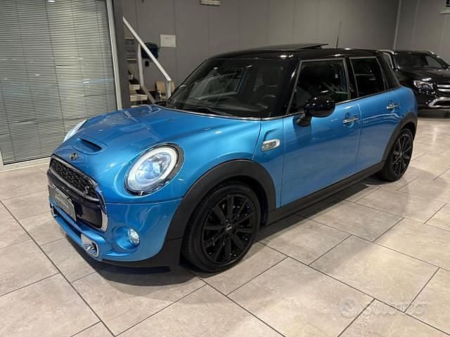 Usata Mini John Cooper Works 192 CV (141 kW) 2015 Blu Utilitaria