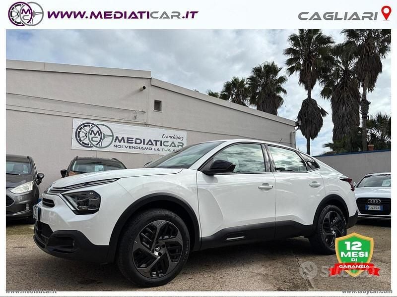 Usata Citroën C4 X 130 CV (95 kW) 2023 Bianco SUV