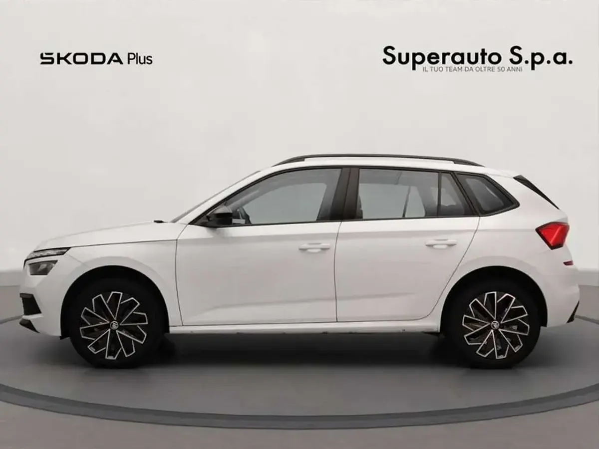 Usata Skoda Kamiq Style 110 CV (80 kW) 2023 Bianco SUV