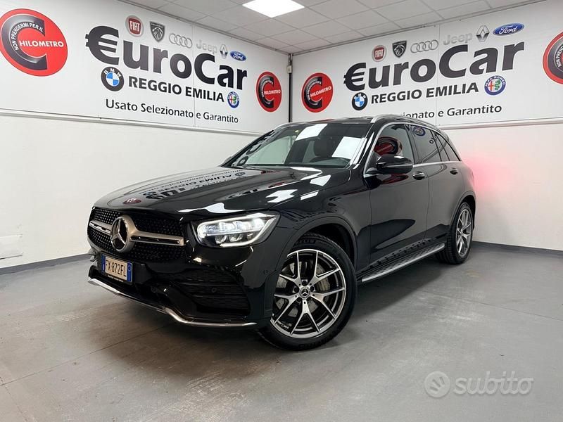Usata Mercedes GLC300 Premium Plus 245 CV (180 kW) 2019 Nero SUV
