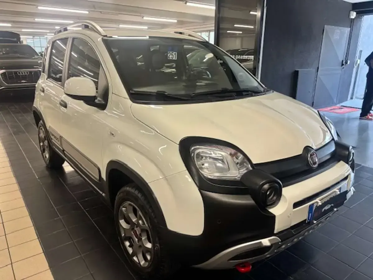 Usata Fiat Panda Cross Cross 86 CV (63 kW) 2021 Bianco Utilitaria