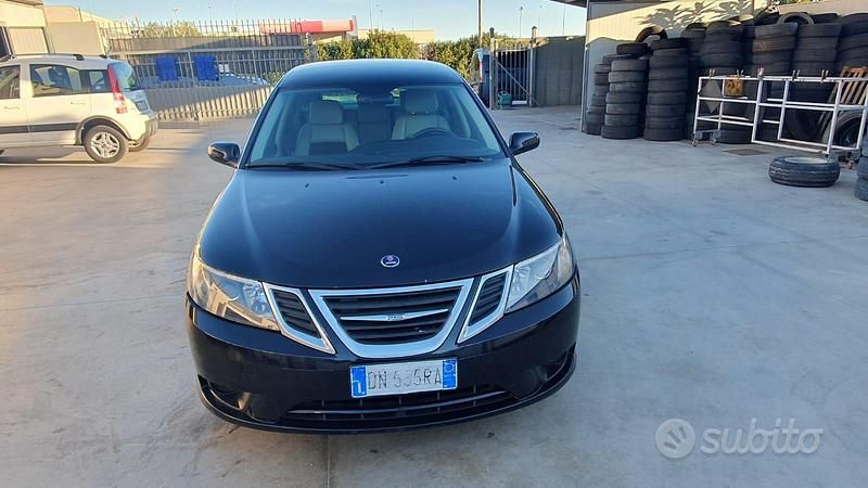 Nero Usata 2008 Saab 9-3 Linear Station wagon | 1600 € (Buon prezzo) - Immagine 1/4