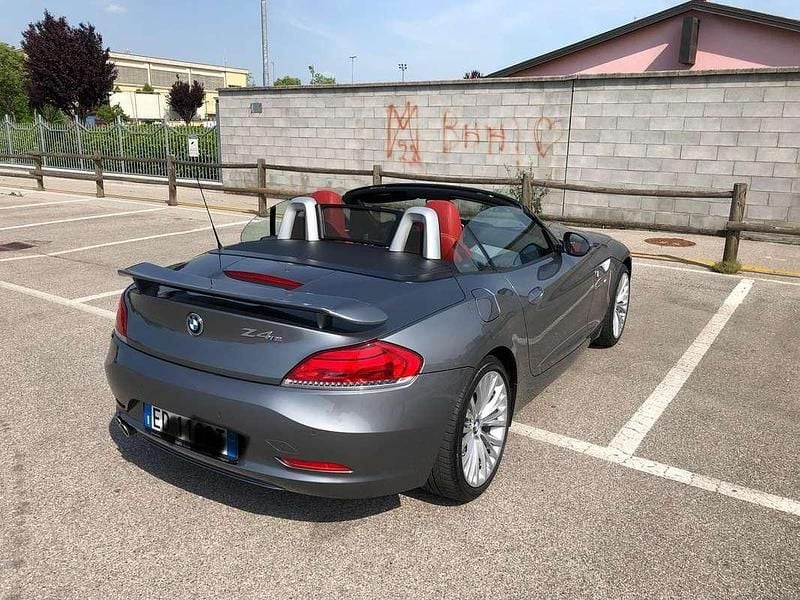 Usata BMW Z4 M Sport 204 CV (150 kW) 2010 Grigio Cabrio
