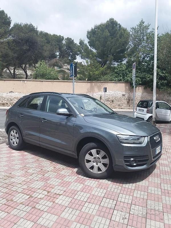 Usata Audi Q3 2012 Grigio SUV