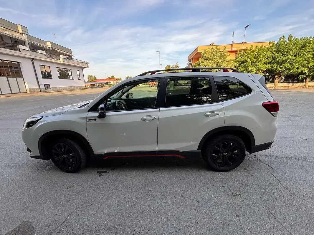 Usata Subaru Forester 150 CV (110 kW) 2023 Bianco SUV
