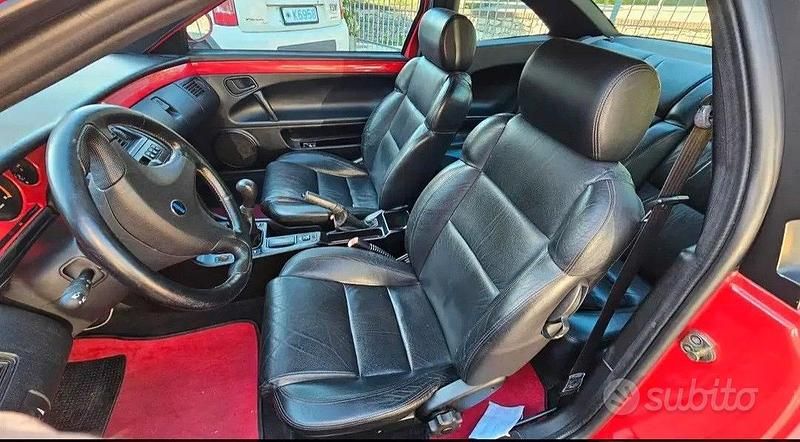 Usata Fiat Coupé 1995 Rosso Coupé