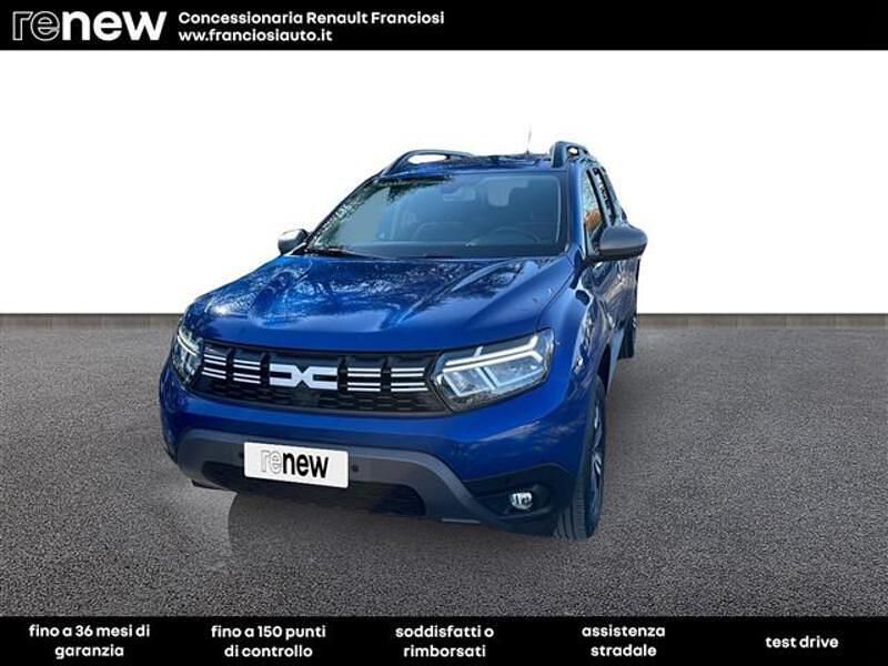 Usata Dacia Duster Journey 101 CV (74 kW) 2023 Blu scuro SUV