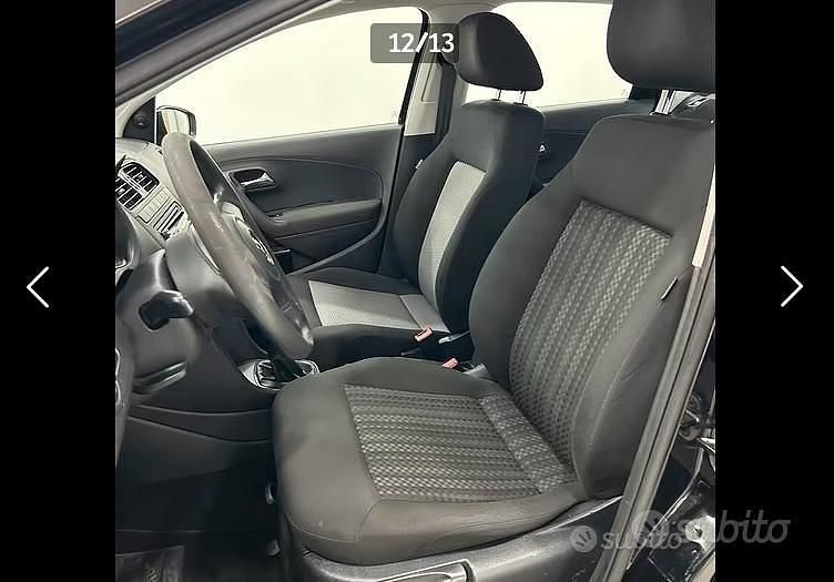 Usata VW Polo 90 CV (66 kW) 2011 Nero Utilitaria