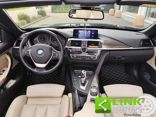 Usata BMW 420 Efficient Dynamics 184 CV (135 kW) 2014 Nero Cabrio