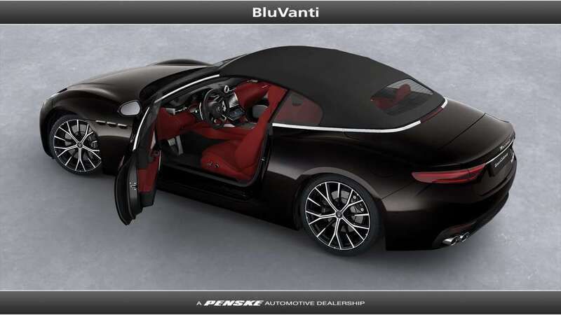 Nuova Maserati GranCabrio 491 CV (361 kW) 2025 Nero Cabrio