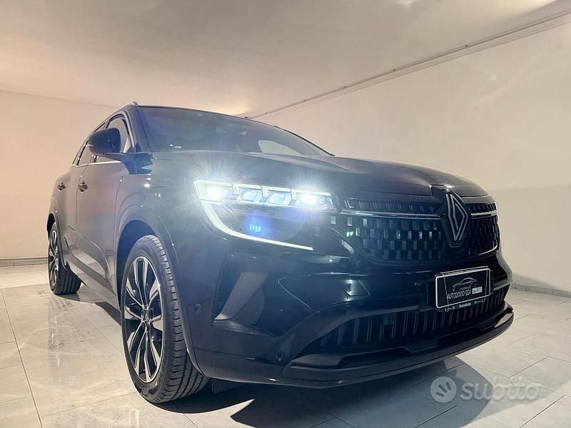 Usata Renault Austral Techno 200 CV (147 kW) 2022 Nero SUV