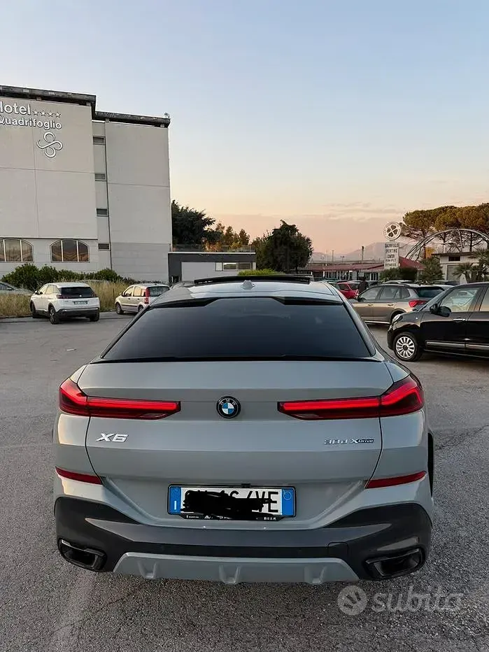 Usata BMW X6 M Sport 286 CV (210 kW) 2024 SUV