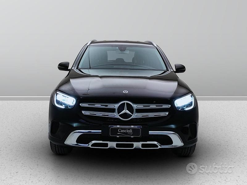 Usata Mercedes GLC220 194 CV (142 kW) 2021 Nero SUV