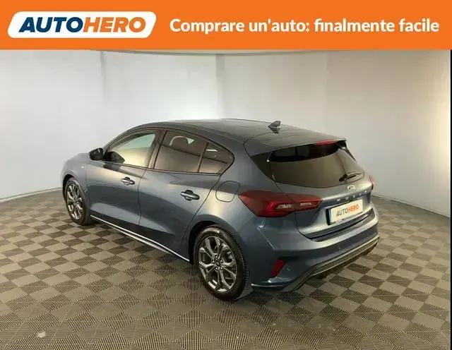 Usata Ford Focus ST-Line 125 CV (91 kW) 2024 Blu Berlina