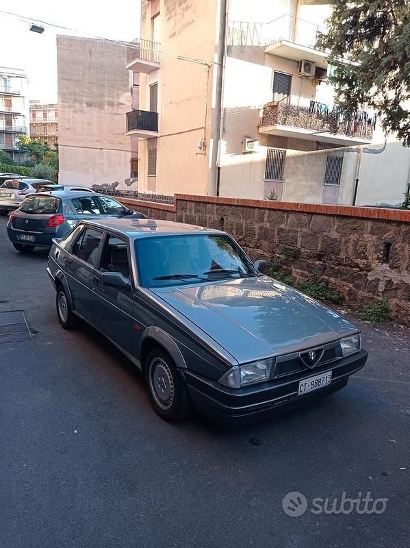Usata Alfa Romeo 75 1991 Berlina