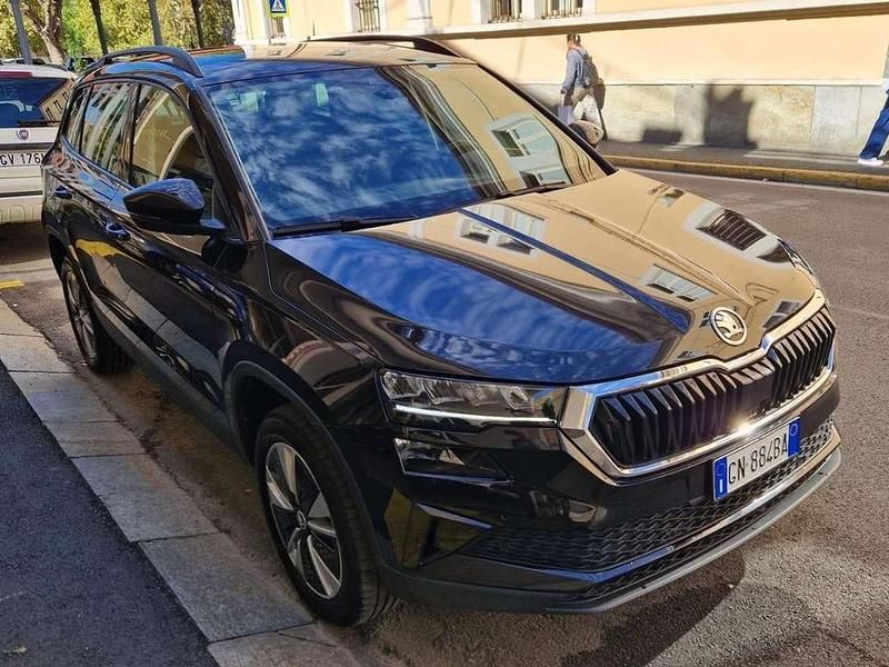 Usata Skoda Karoq Style 116 CV (85 kW) 2023 Nero SUV