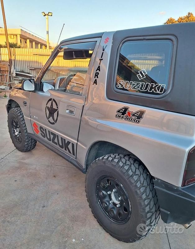 Usata Suzuki Vitara 1991 Grigio