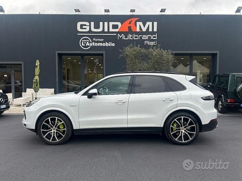 Usata Porsche Cayenne 340 CV (250 kW) 2018 Bianco SUV