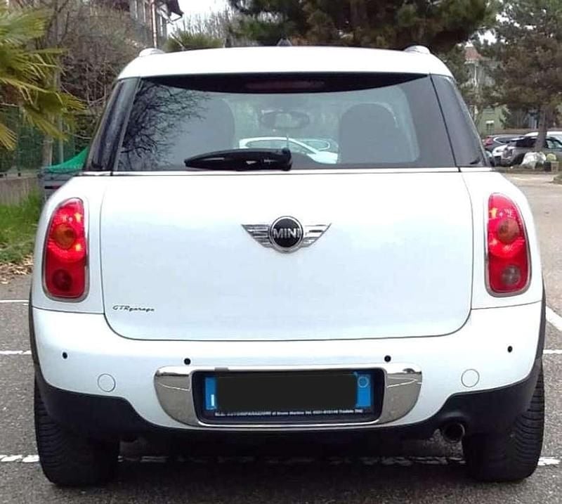 Usata Mini Cooper Countryman 98 CV (72 kW) 2010 SUV