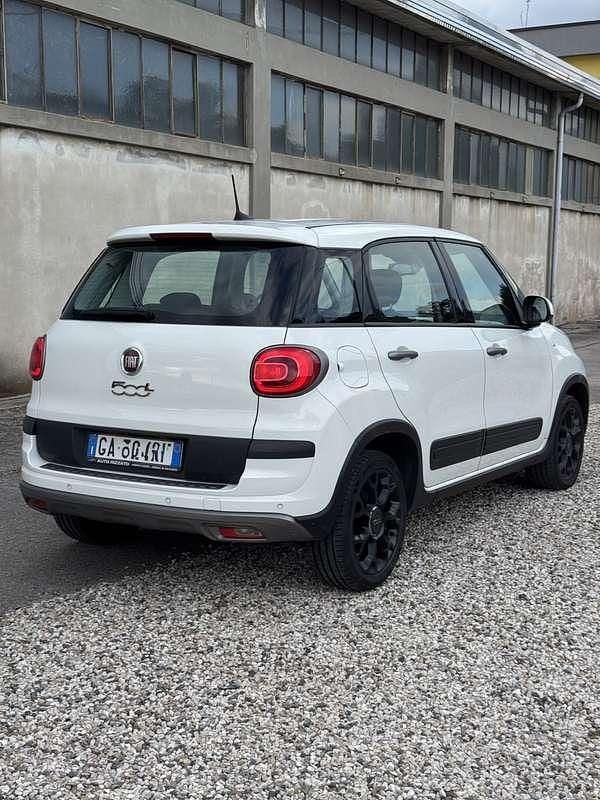 Usata Fiat 500L 95 CV (69 kW) 2020 Bianco Monovolume