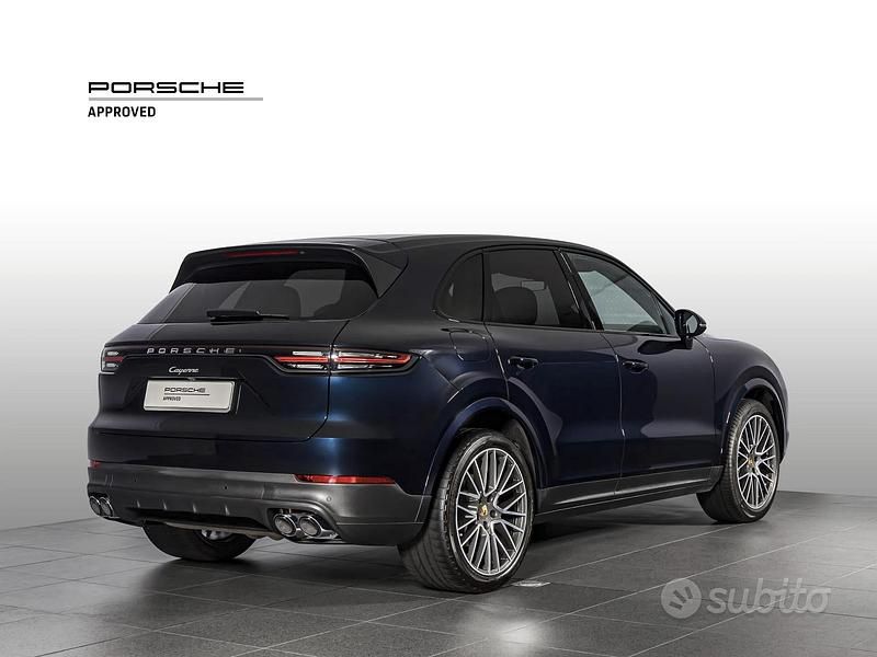 Usata Porsche Cayenne 2019 Blu SUV
