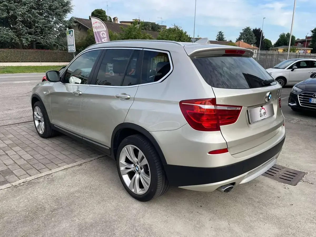 Usata BMW X3 184 CV (135 kW) 2013 Bronzo SUV