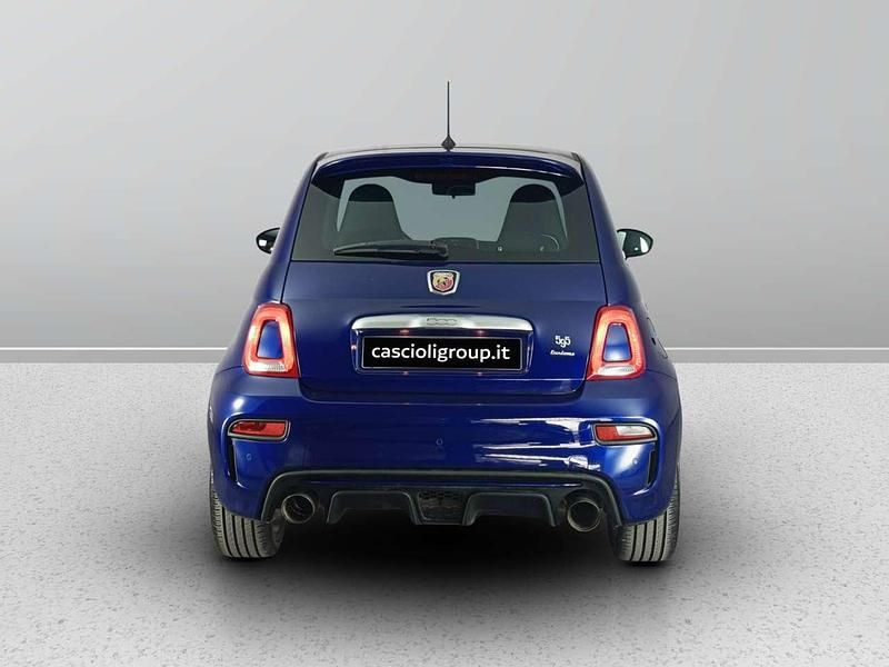 Usata Abarth 595C Turismo 165 CV (121 kW) 2020 Blu Cabrio